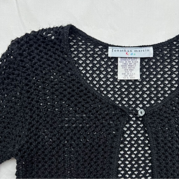 90’s Knit One Button Cardigan - Picture 3 of 6